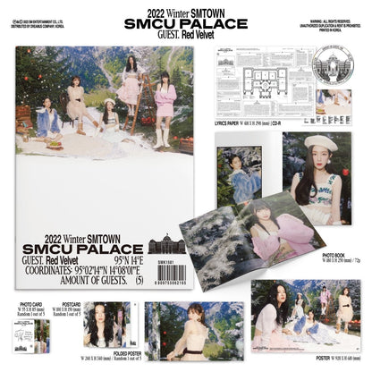 2022 Winter SMTOWN : SMCU PALACE (You Can Choose Version) - K-STAR