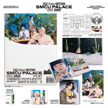 2022 Winter SMTOWN : SMCU PALACE (You Can Choose Version) - K-STAR