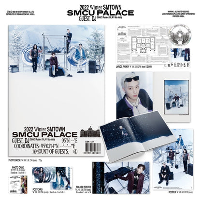 2022 Winter SMTOWN : SMCU PALACE (You Can Choose Version) - K-STAR