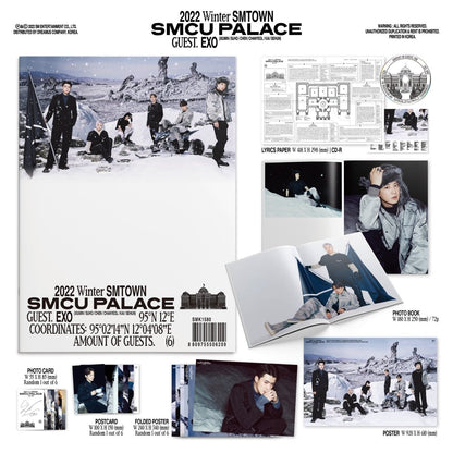 2022 Winter SMTOWN : SMCU PALACE (You Can Choose Version) - K-STAR