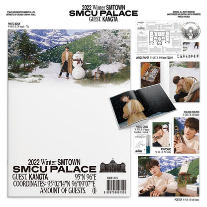 2022 Winter SMTOWN : SMCU PALACE (You Can Choose Version) - K-STAR