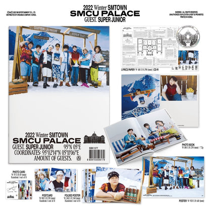 2022 Winter SMTOWN : SMCU PALACE (You Can Choose Version) - K-STAR