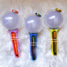 Army Bomb SE Lightstick Decorative Holographic & Glitter Skin