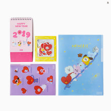 [LINE X BT21] Calendar SET 2019