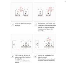 [LINE X BT21] Friends Duo Bluetooth Speaker+ Figure (Free Shipping)