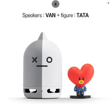 [LINE X BT21] Friends Duo Bluetooth Speaker+ Figure + Free Shipping by Fedex