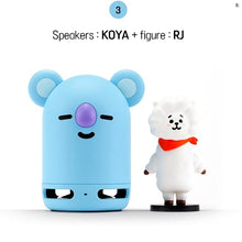 [LINE X BT21] Friends Duo Bluetooth Speaker+ Figure + Free Shipping by Fedex
