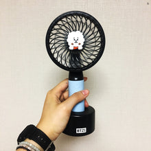 [LINE X BT21] BT21 Handy Fan (USB Charger) + Free Shipping by DHL or FeDex