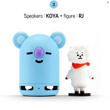 [LINE X BT21] Friends Duo Bluetooth Speaker+ Figure (Free Shipping)