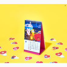 [LINE X BT21] Calendar SET 2019