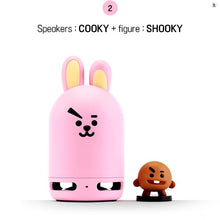 [LINE X BT21] Friends Duo Bluetooth Speaker+ Figure + Free Shipping by Fedex