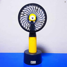 [LINE X BT21] BT21 Handy Fan (USB Charger) + Free Shipping by DHL or FeDex