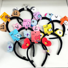 [LINE x BTS] BT21 Headband / Hair Tie (Free Shipping)