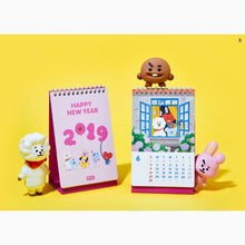 [LINE X BT21] Calendar SET 2019
