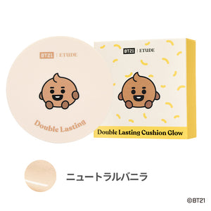 BT21 Baby x Etude House Double Lasting Cushion Mat & Glow