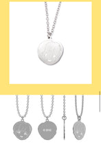 [TinyTAN] Stainless Steel Member Necklace