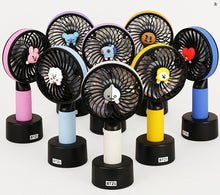 [LINE X BT21] BT21 Handy Fan (USB Charger) + Free Shipping by DHL or FeDex