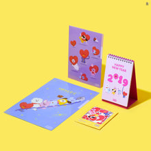 [LINE X BT21] Calendar SET 2019