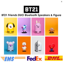 [LINE X BT21] Friends Duo Bluetooth Speaker+ Figure (Free Shipping)