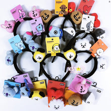 [LINE x BTS] BT21 Headband / Hair Tie (Free Shipping)