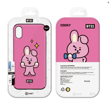 [LINE X BT21] Card + Mirror Guard Up Case For iPhone and Samsung (Free Shipping)