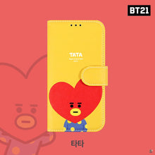 [LINE X BT21] Diary Case For iPhone/Galaxy (Free Shipping)