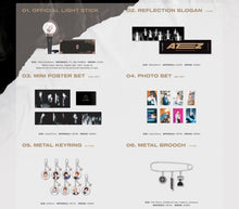 ATEEZ The FELLOWSHIP : MAP THE TREASURE WORLD TOUR CONCERT OFFICIAL MD