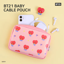 [LINE X BT21] Baby Cable Pouch