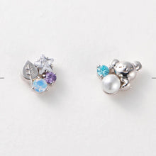 [EXCLUSIVE] BT21 x Samantha Silva Pierced Earrings (Silver 925)