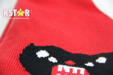 Taehyung's Style Red Sweater