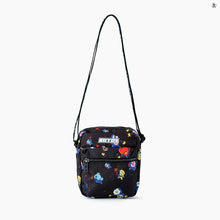 [LINE X BT21] Space Squad Pattern Cross Bag