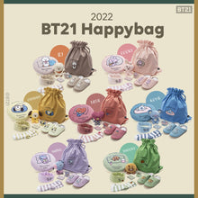 *24 HRS SALE* BT21 JAPAN 2022 Official Happy Bag - K-STAR