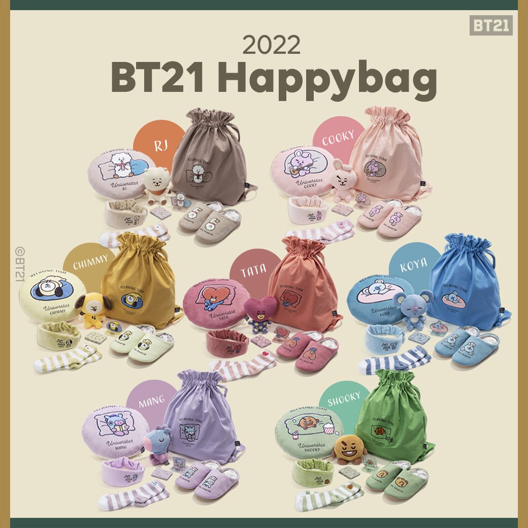 JHOPEHappy Bag Baby CHIMMY BT21ハッピーバック チミー - ceskymak.cz