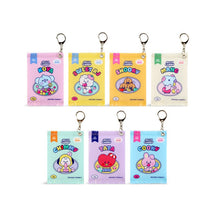 [LINE X BT21] BT21 Baby Jelly Candy Keyring Pouch S Size
