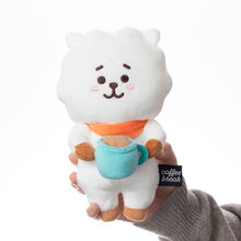 [BT21 JAPAN] Official BT21 Tatton 20cm Coffee House Ver.
