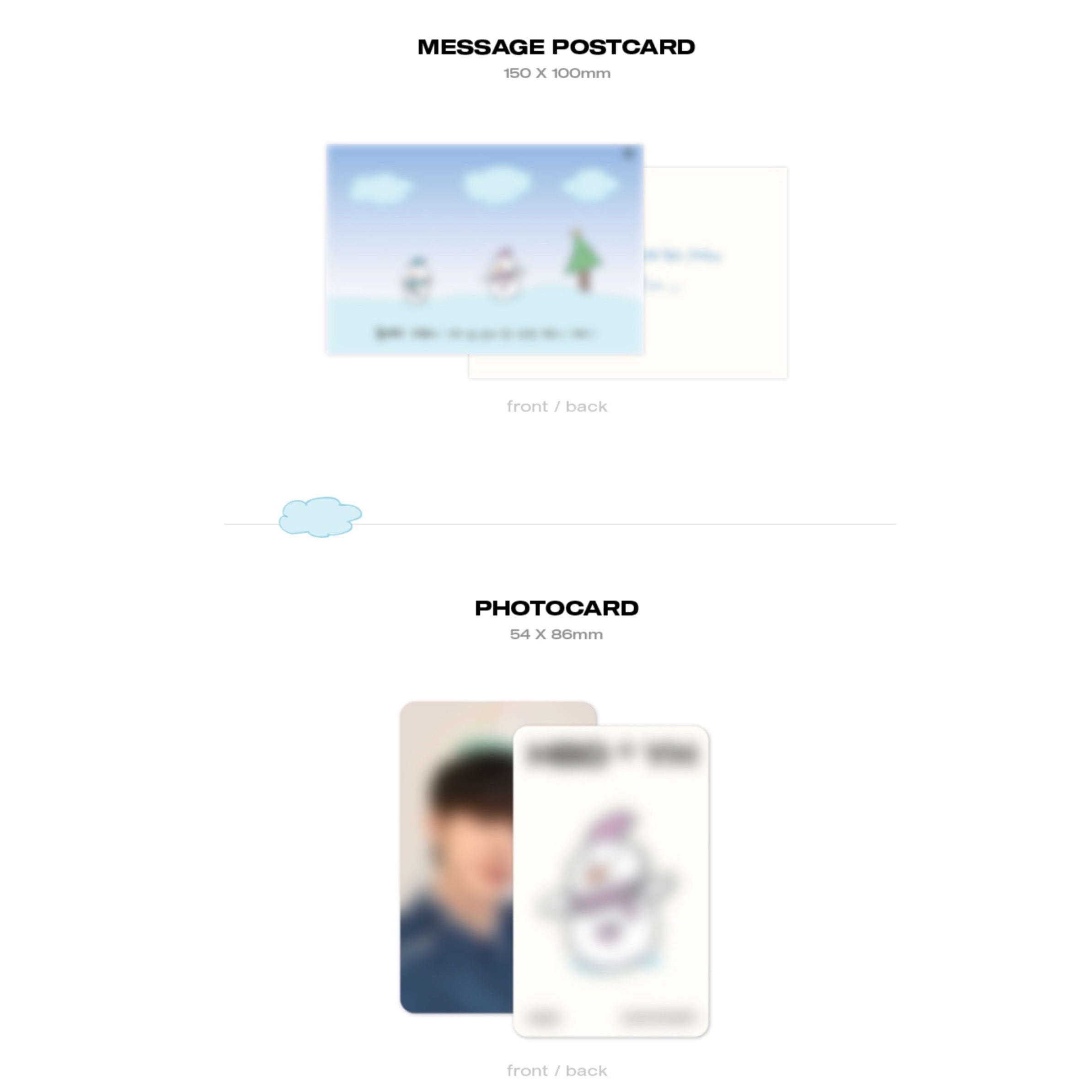 ATEEZ Official Our Story HBD Body Pillow YUN HO (Free Express