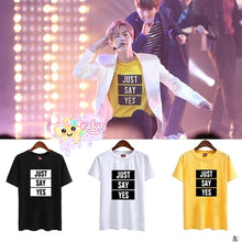 Jin's Style Just Say Yes Shirt