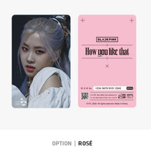 [YG] BLACKPINK CASHBEE Transportation Card