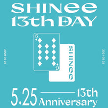 [SMTOWN] SHINee 13th Anniversary Special MD
