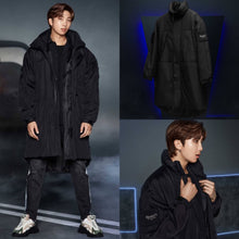 [FILA X BTS] Project 7: Monster Parka (Black)