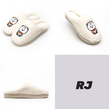 [LINE X BT21] Baby Boucle Slippers