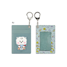 [LINE X BT21] BT21 Baby My Little Buddy Leather Patch Card Holder