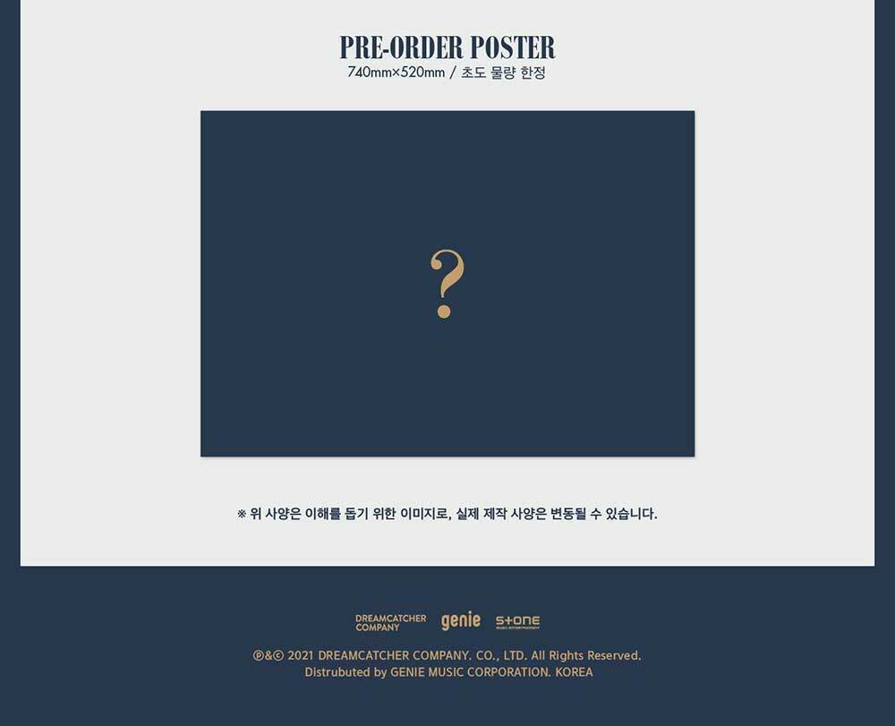 DREAMCATCHER Official 2022 Season's Greetings Celestial Dreams Version