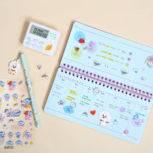 [LINE X BT21] Weekly Planner Dream of Baby Ver