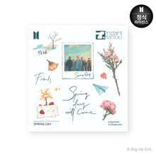[BIG HIT] BTS Music Theme Tattoo