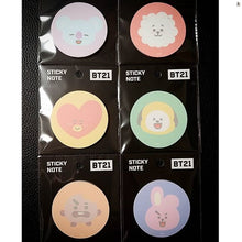 [BT21 x MONOPOLY] BT21 Stick Note (Free Shipping)