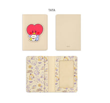 [LINE X BT21] BT21 Baby My Little Buddy Leather Patch Card Case