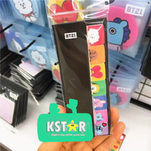 [BT21 x MONOPOLY] BT21 Sticky Index (Free Shipping)