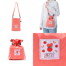 [BT21 JAPAN] Official BT21 Fruity Crossbody Bag
