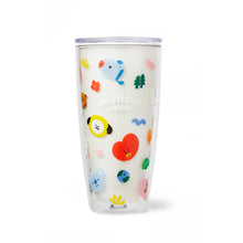 [LINE X BT21] Green Planet Doublewall Cold Cup 720ml